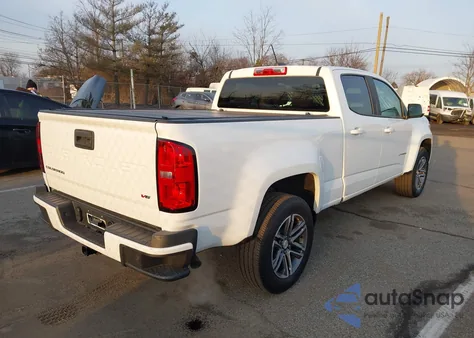 2021 Chevrolet Colorado z USA, uszkodzony, nr VIN 1GCGTBEN5M1146688